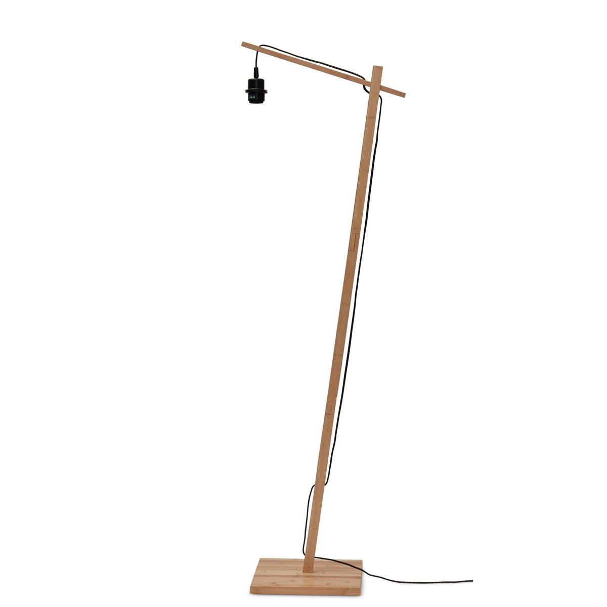 Lampadaire Bambou HOKKAIDO naturel, GOOD & MOJO