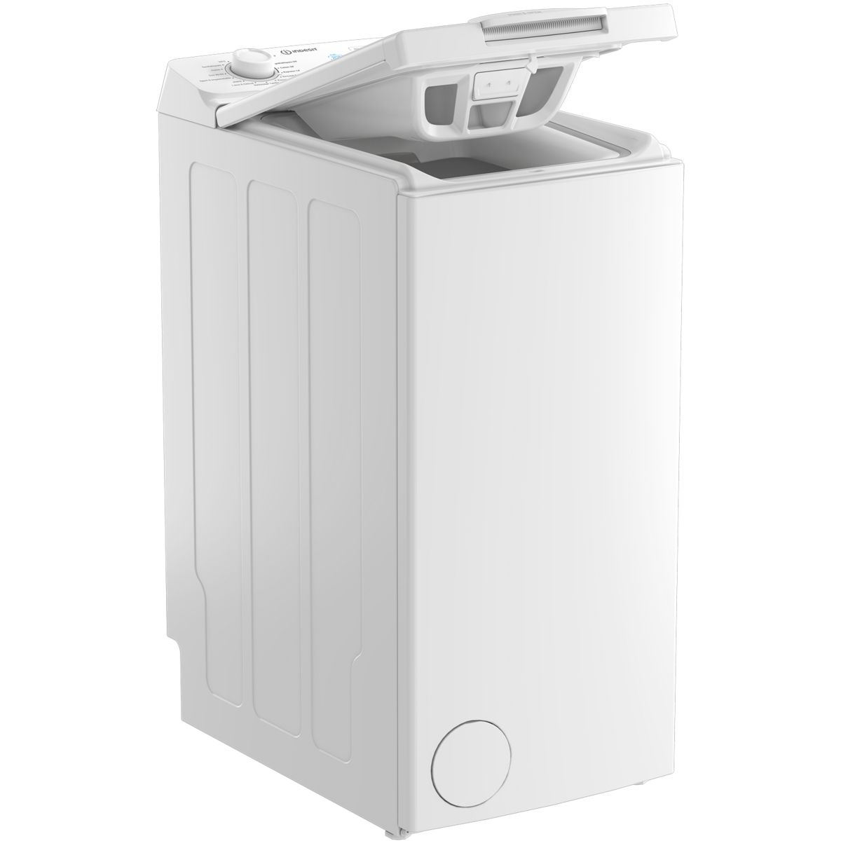 Lave linge top TIP621PUSH&GOFR couleur unique, INDESIT