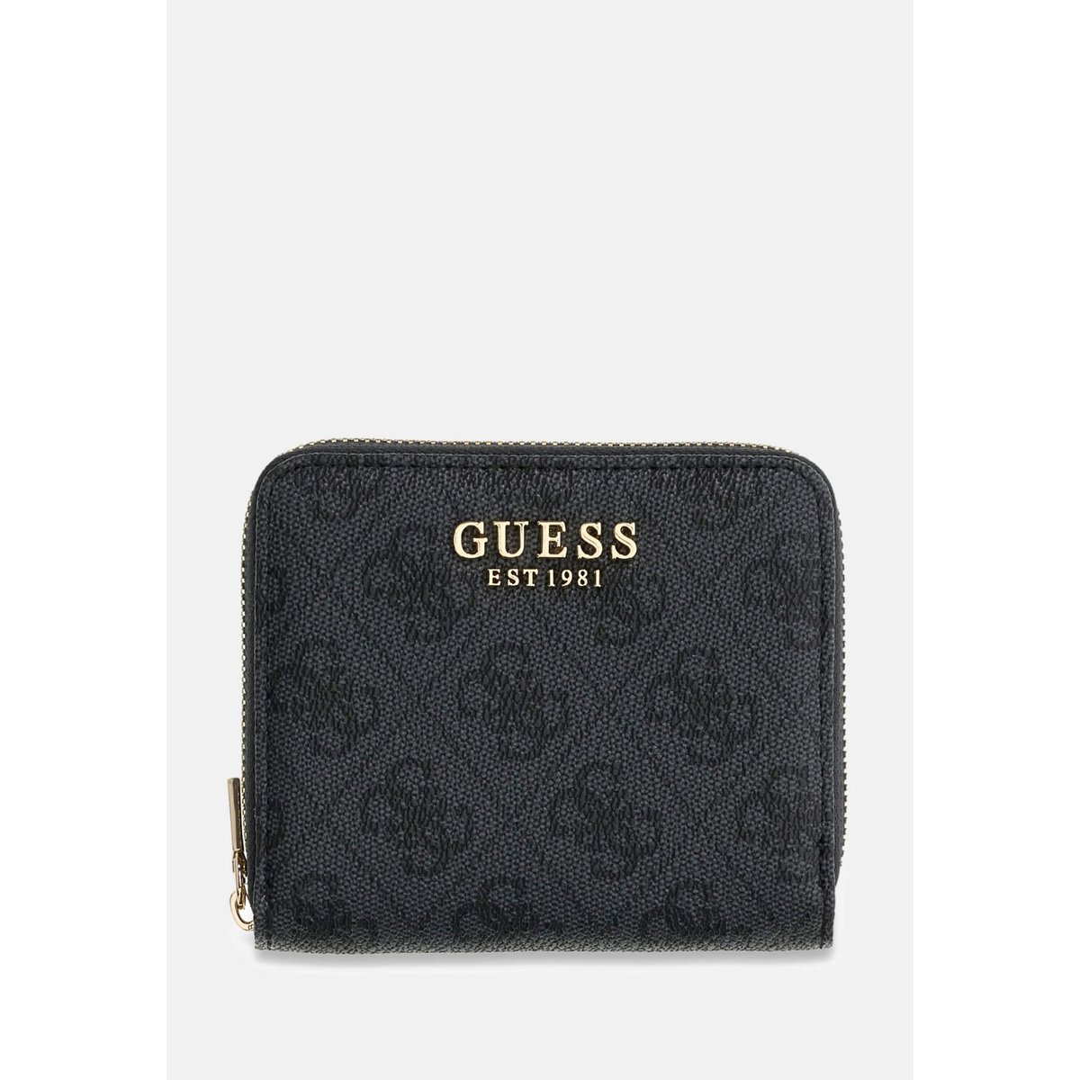 Portefeuille Coleen Logo gris foncé, GUESS