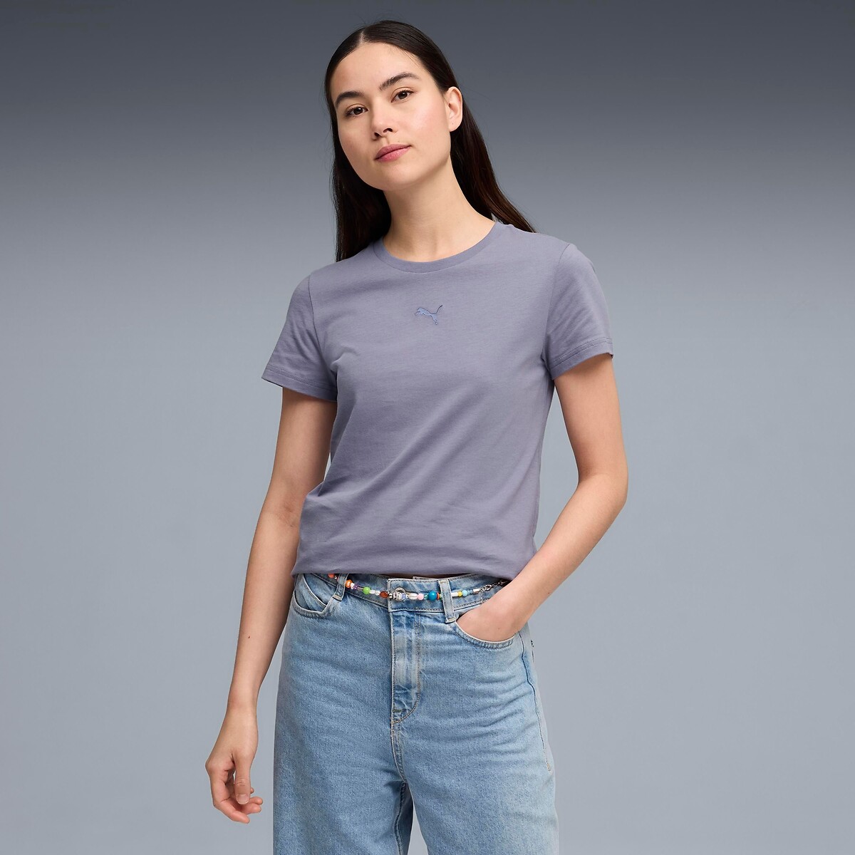 Tshirt manches courtes ESSENTIAL violet, PUMA