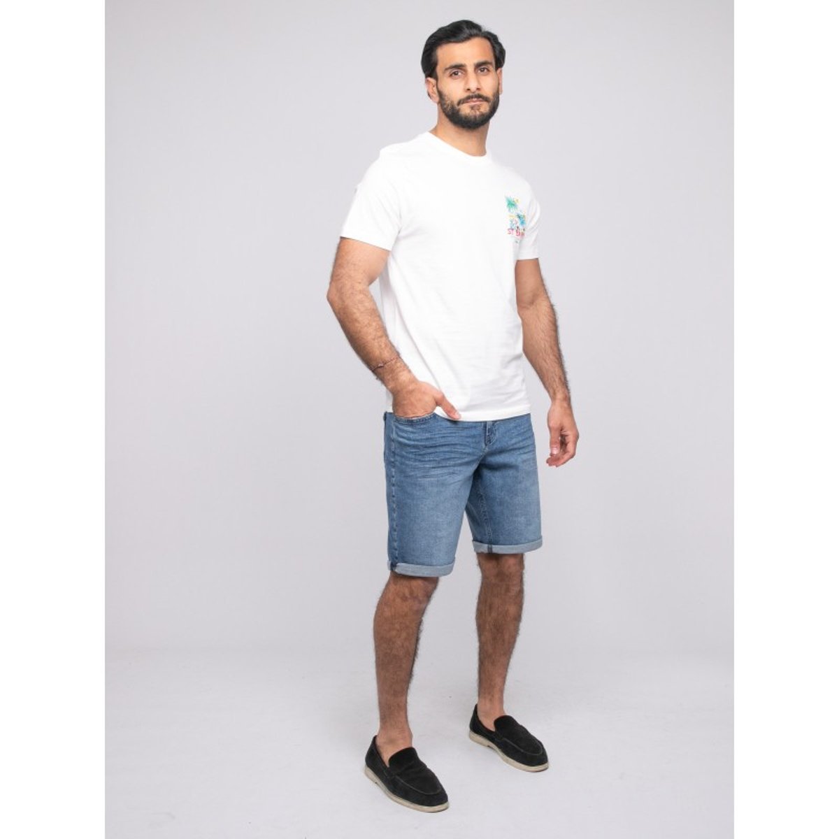T-shirt Manches Courtes Niframo ecru, RITCHIE