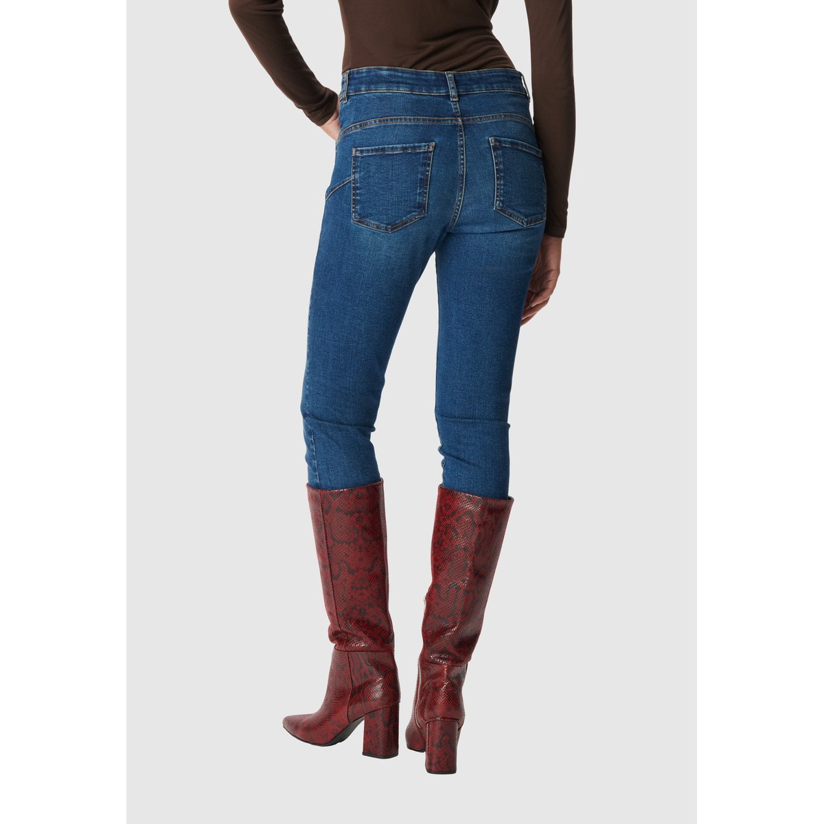 Jean slim ROXANNE bleu nuit, IKKS
