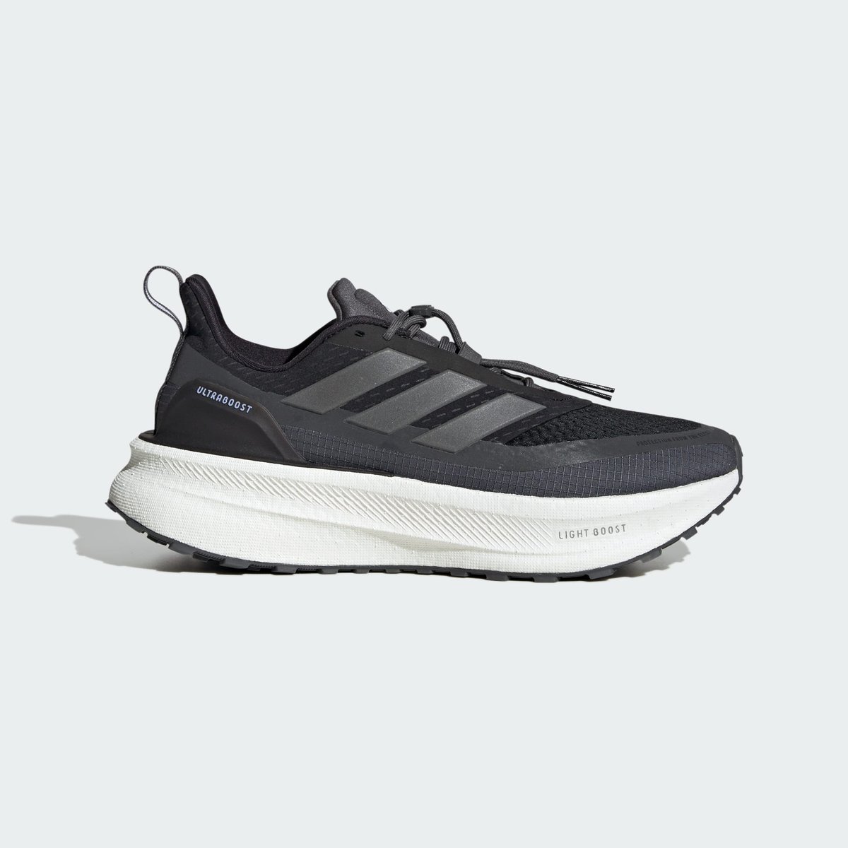Chaussure Ultraboost Chaussure Ultraboost core black / iron metallic / violet tone, adidas Performance