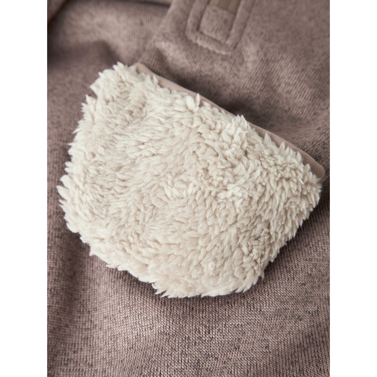 Combinaison Softshell silver mink, NAME IT