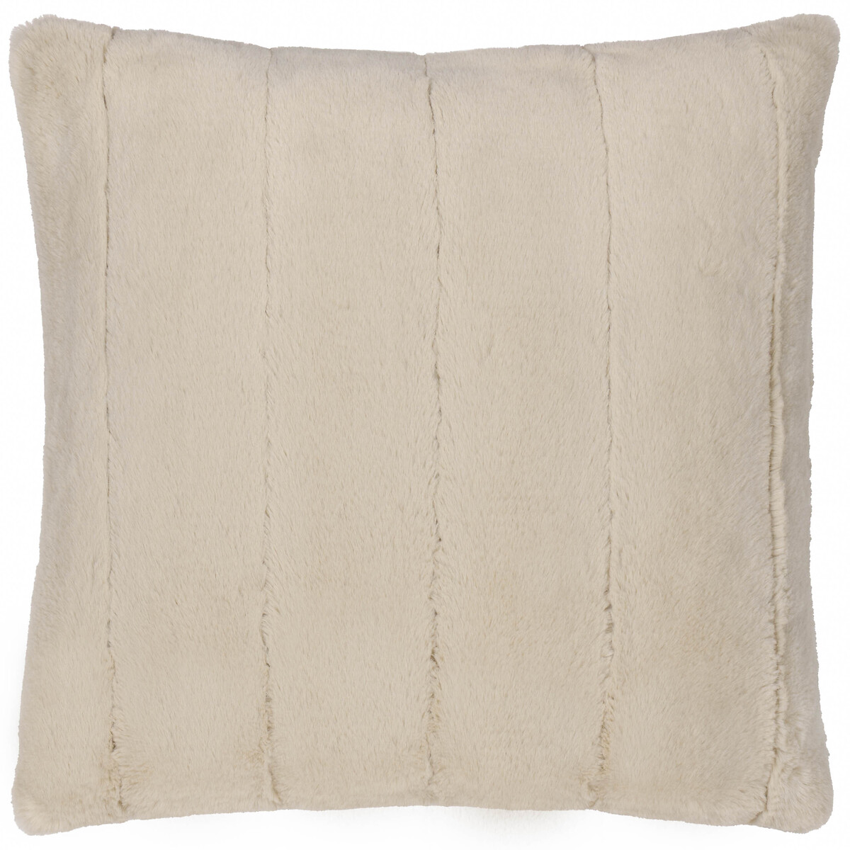 Empress Faux Fur Cushion oatmeal, PAOLETTI