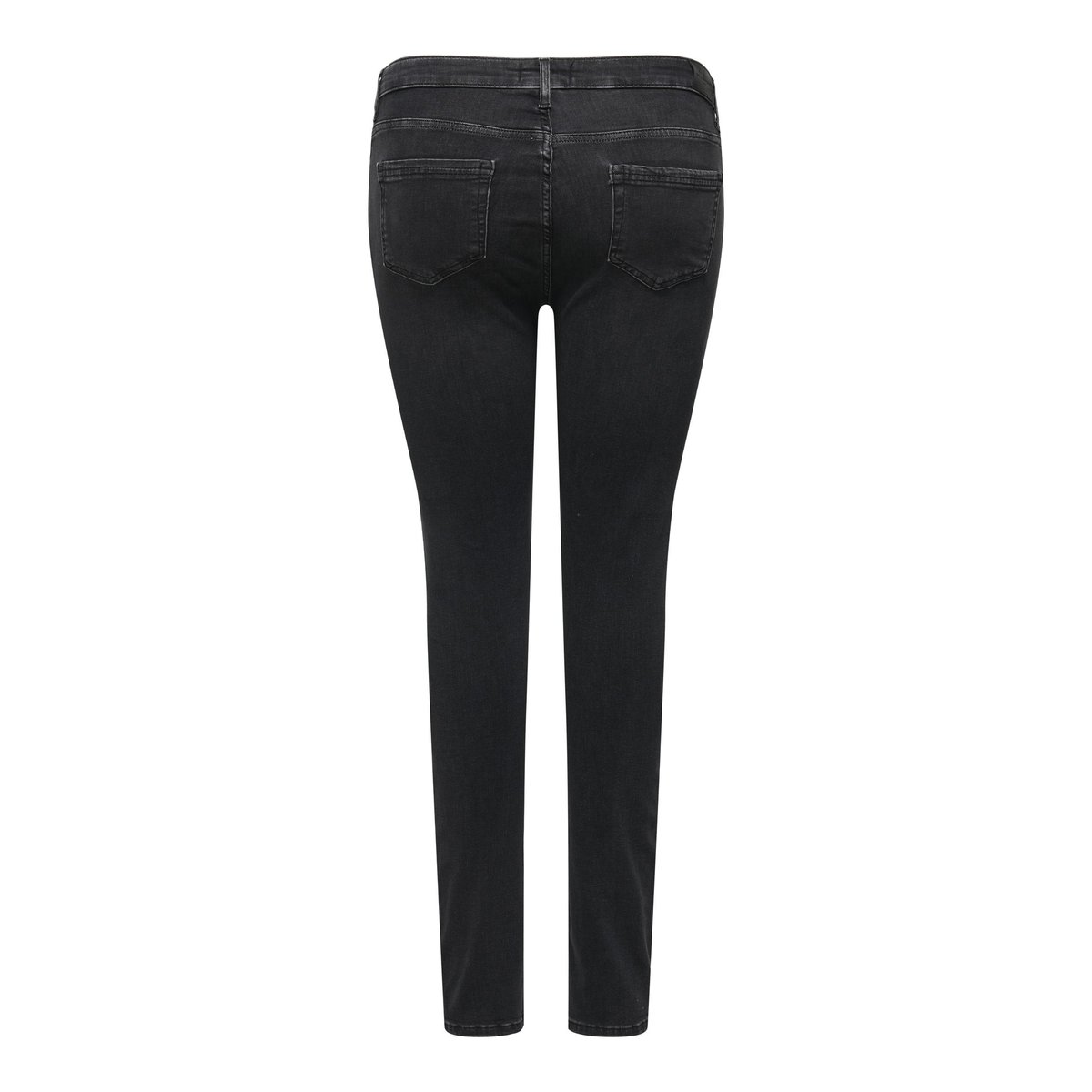 Jean Skinny washed black, ONLY CARMAKOMA