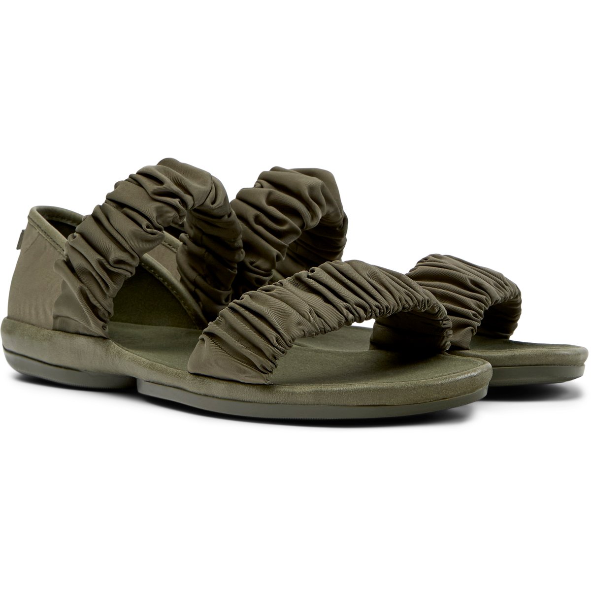 Sandales Right Nina vert moyen, CAMPER
