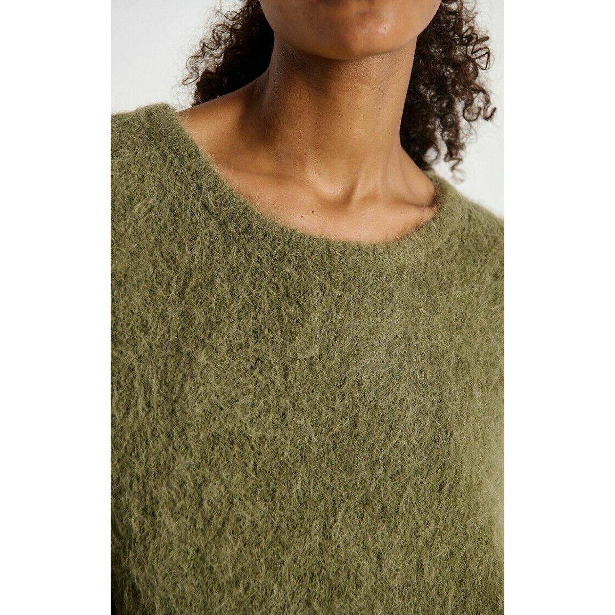 Niby Mini Jumper Dress with Crew Neck 90005637, AMERICAN VINTAGE