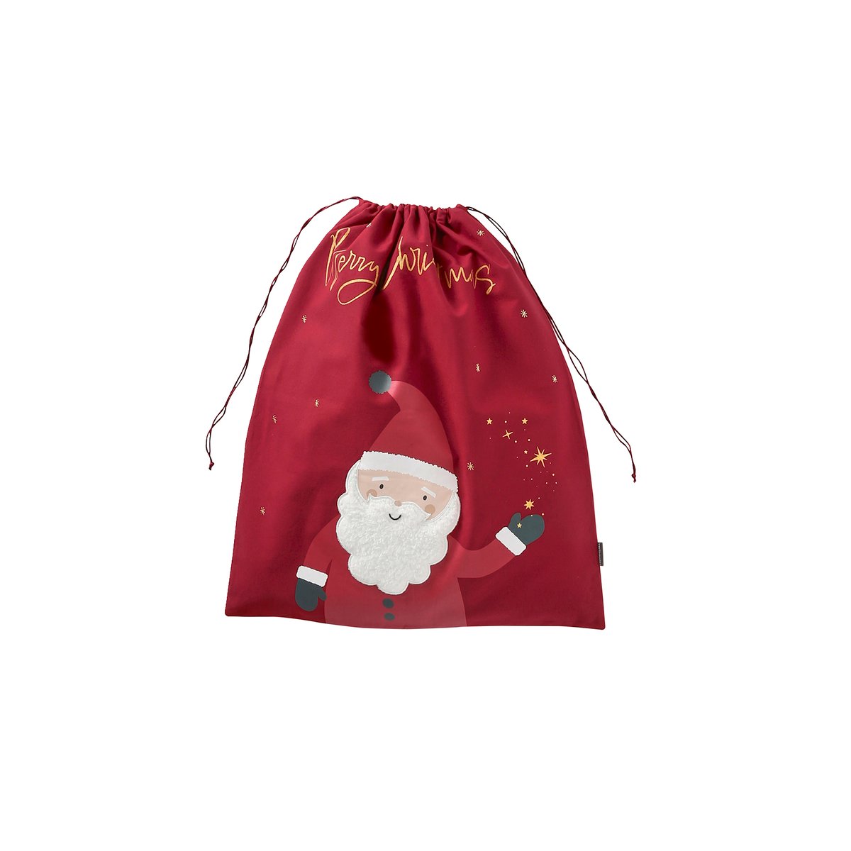 Sac à jouets Père Noël rouge, VERTBAUDET