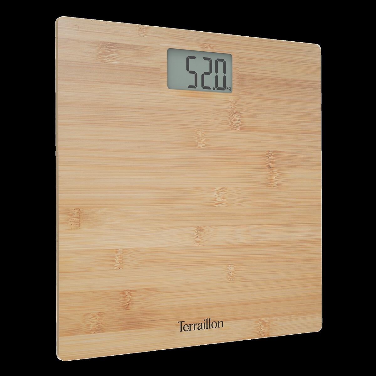 Personenwaage Bamboo braun, TERRAILLON
