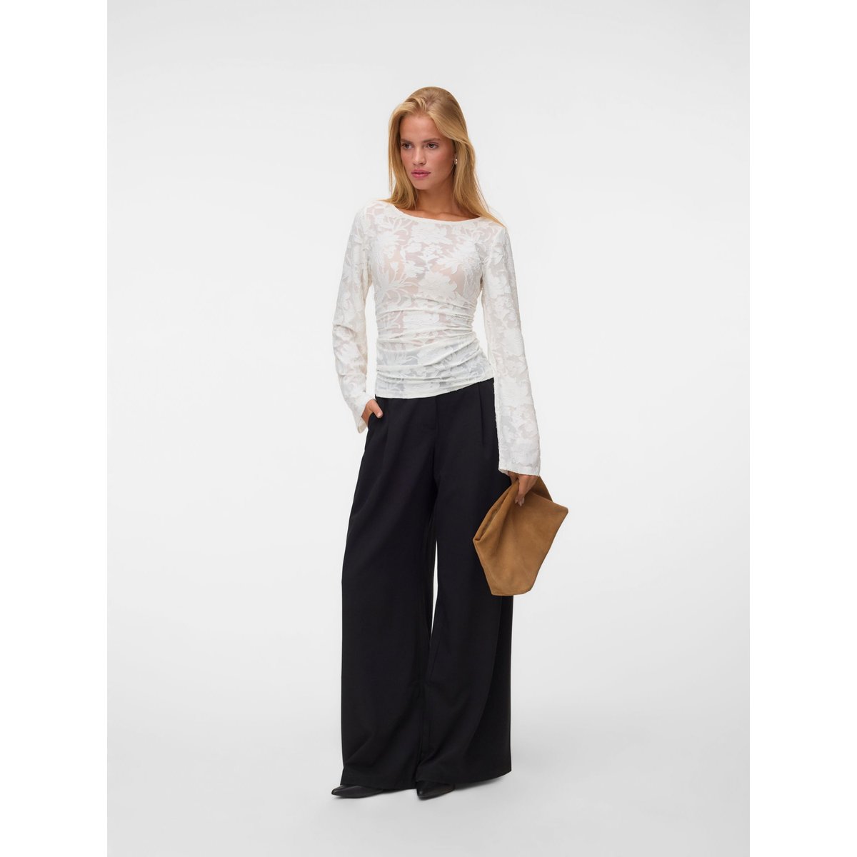 Top snow white, VERO MODA