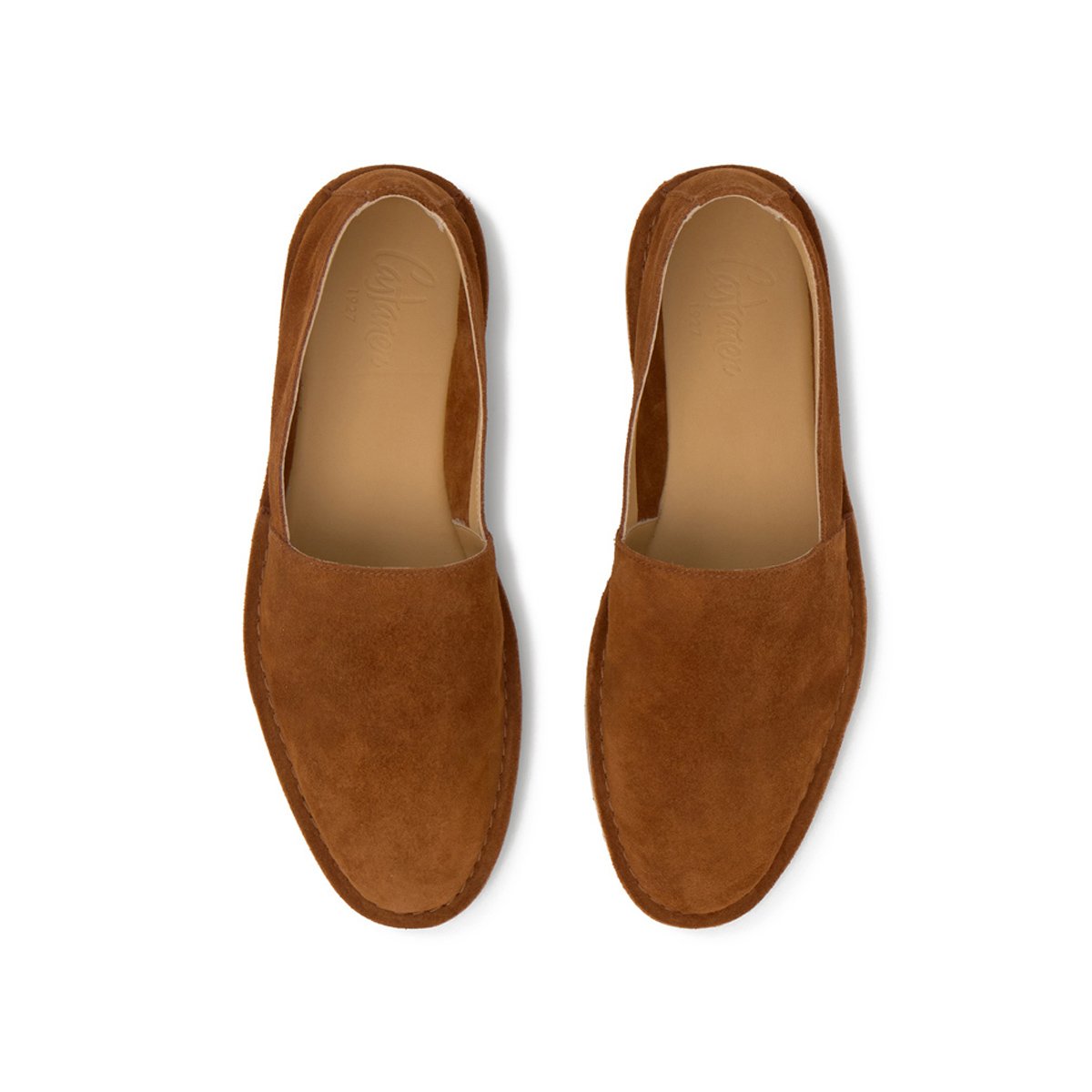 Espadrilles style camping LIAM cognac, CASTANER