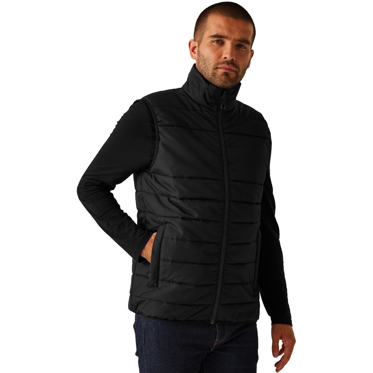 Veste sans manches ESSENTIAL noir, REGATTA