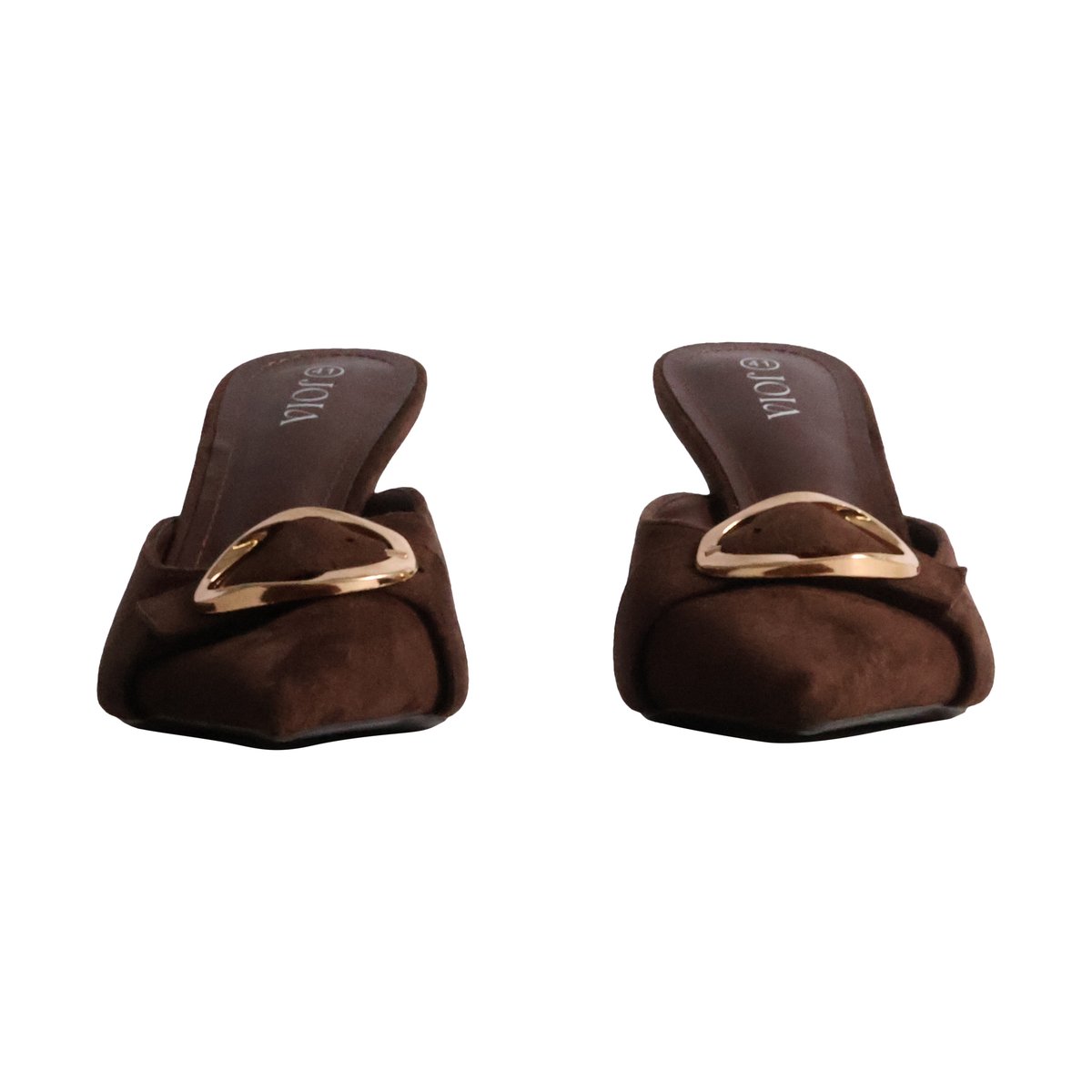 Escarpin à Talon marron, ENZA NUCCI