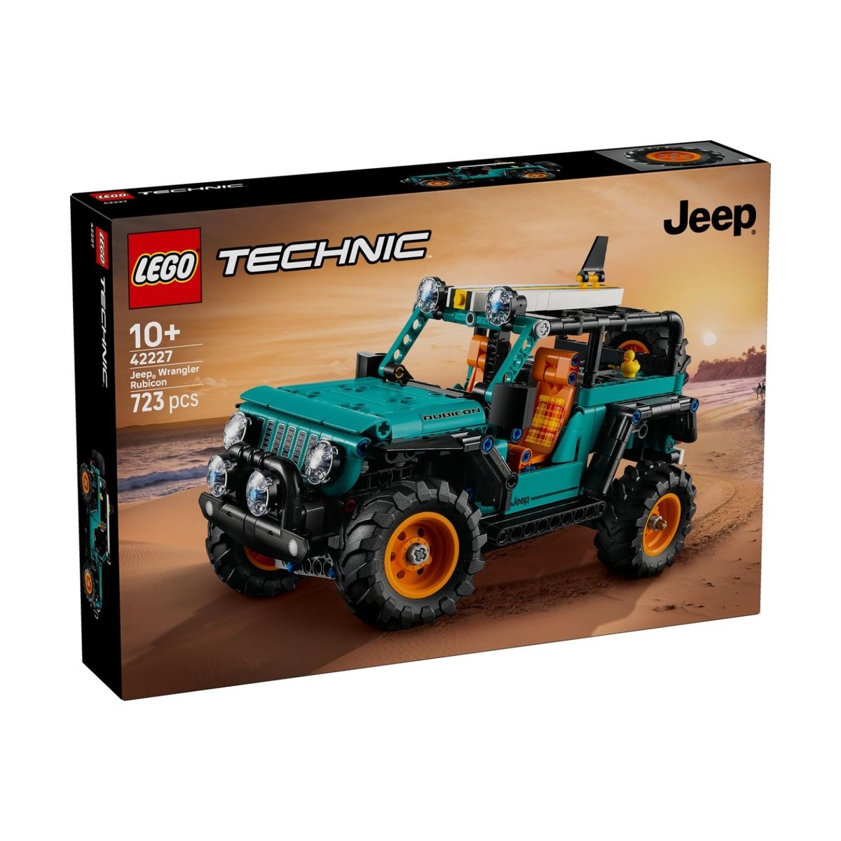 Technic SUV Jeep® Wrangler Rubicon multicolore, LEGO