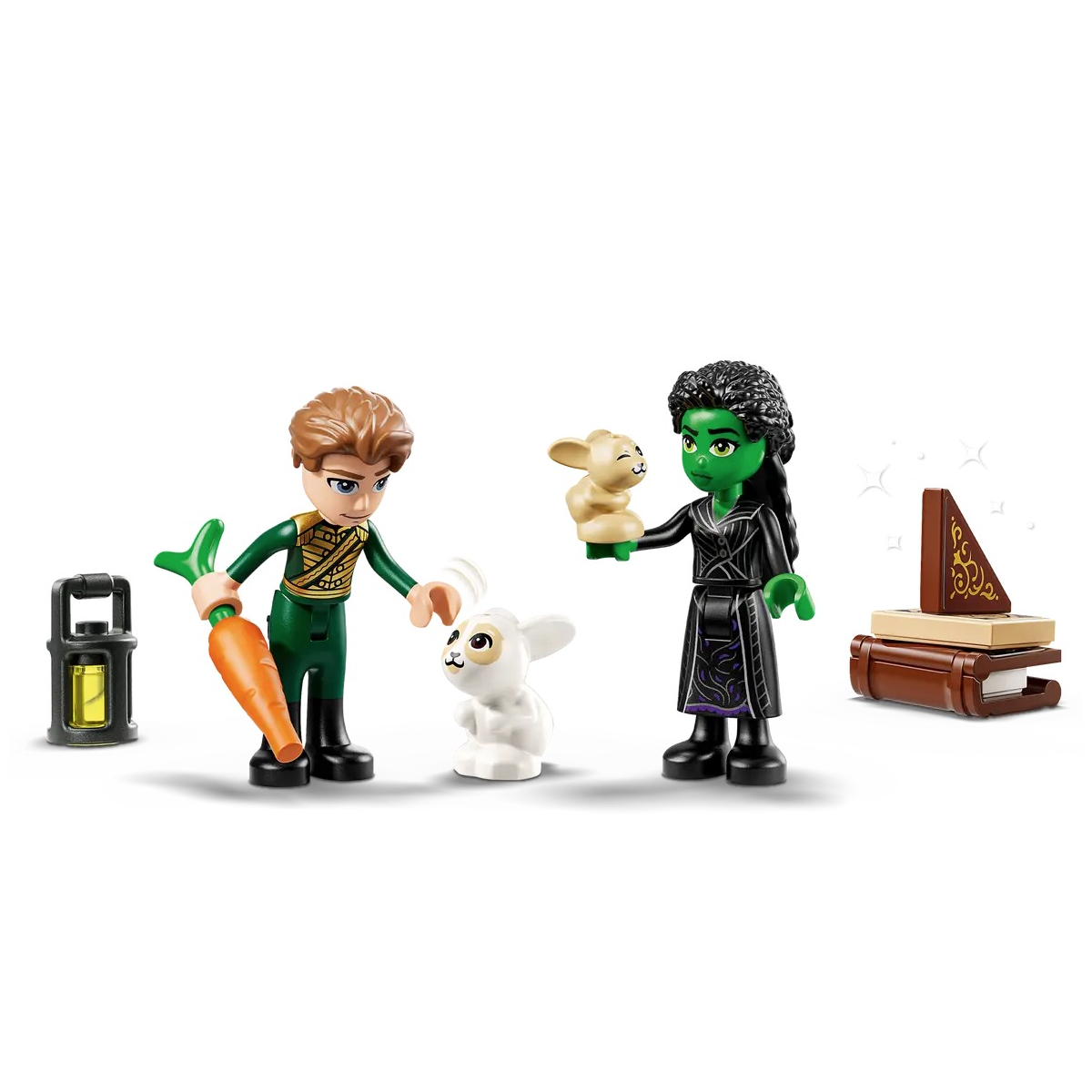 LEGO Wicked - Le repaire d'Elphaba - 75687 couleur unique, LEGO