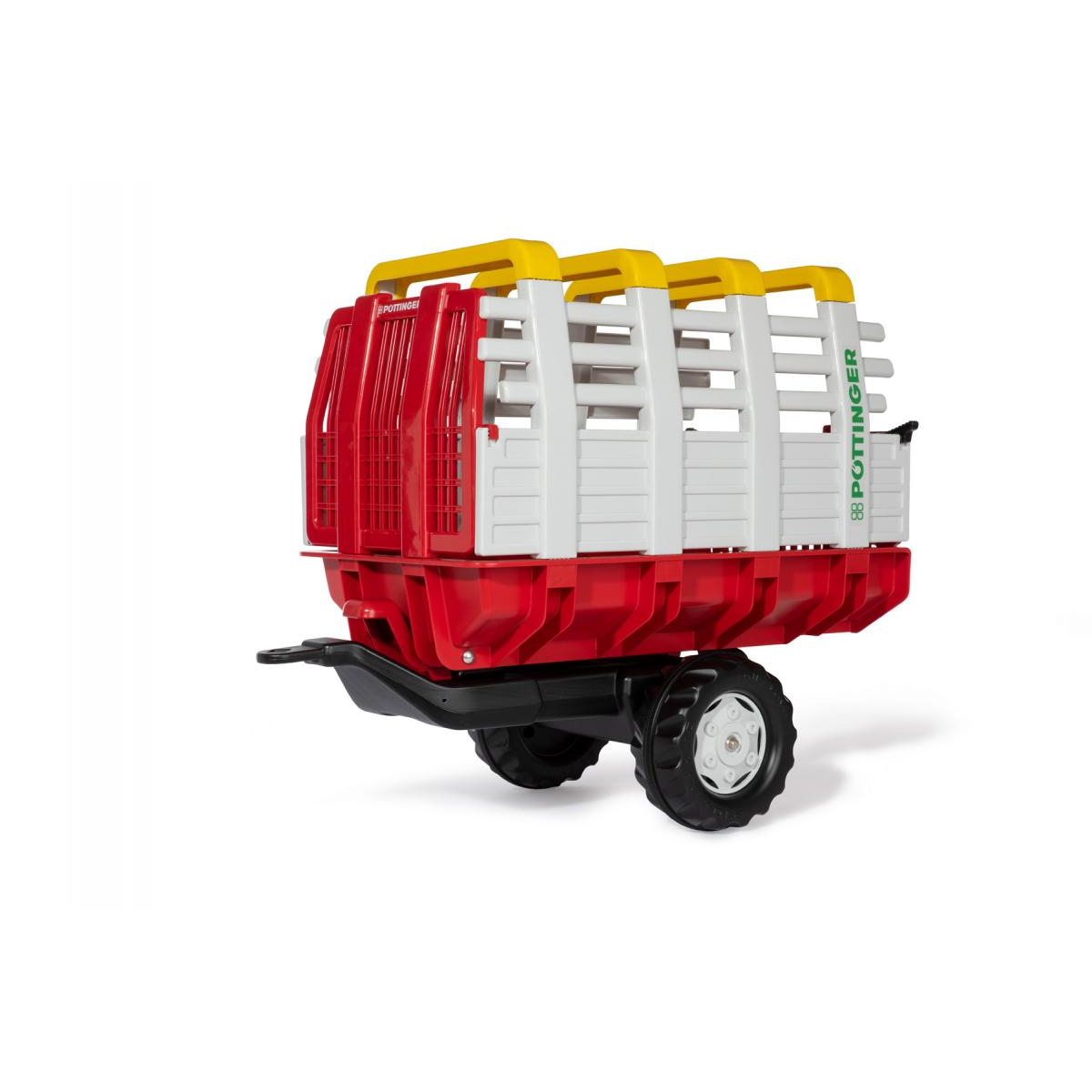 rollyHay Wagon Pottinger rouge, ROLLY TOYS