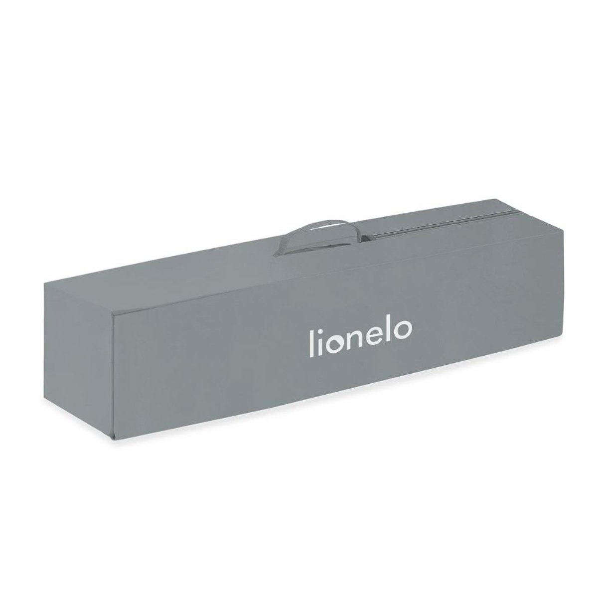 Lit parapluie bébé Amelie compact avec matelas Grey Concrete gris grey concrete, LIONELO