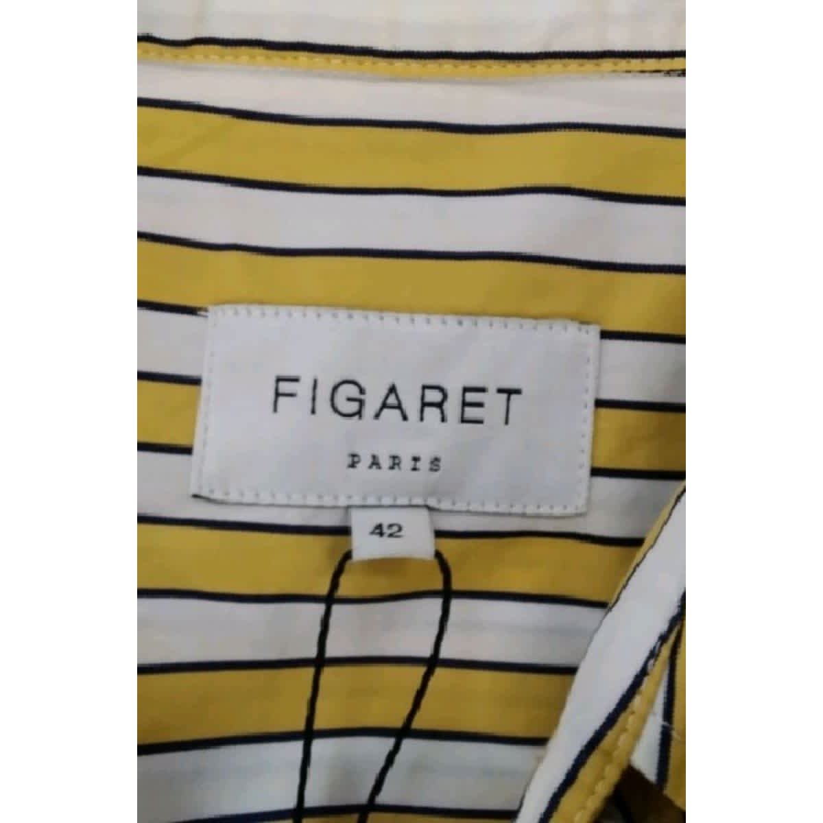 Chemise - Très Bon État jaune, FIGARET