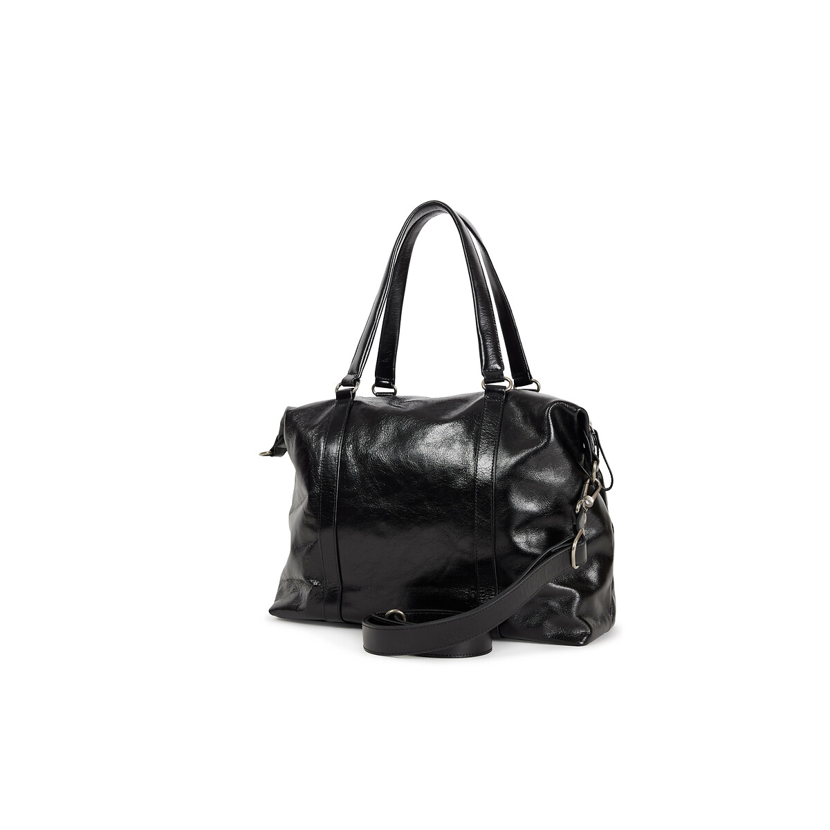 Sac à main en cuir THYLANE noir, NAT & NIN