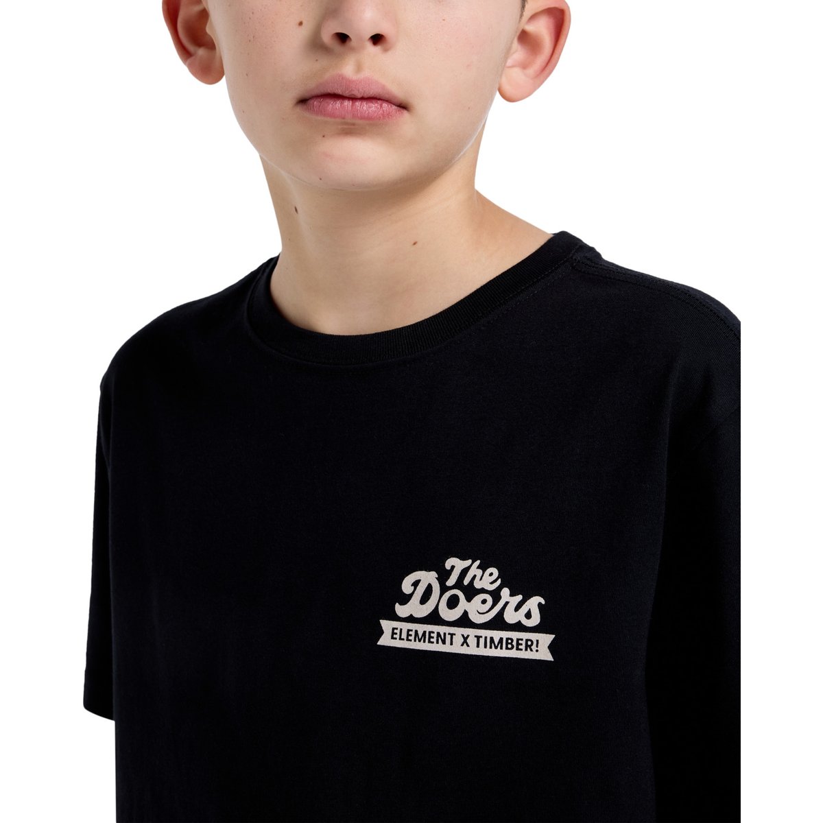T-shirt à manches courtes TIMBER CARRY noir flint black, ELEMENT