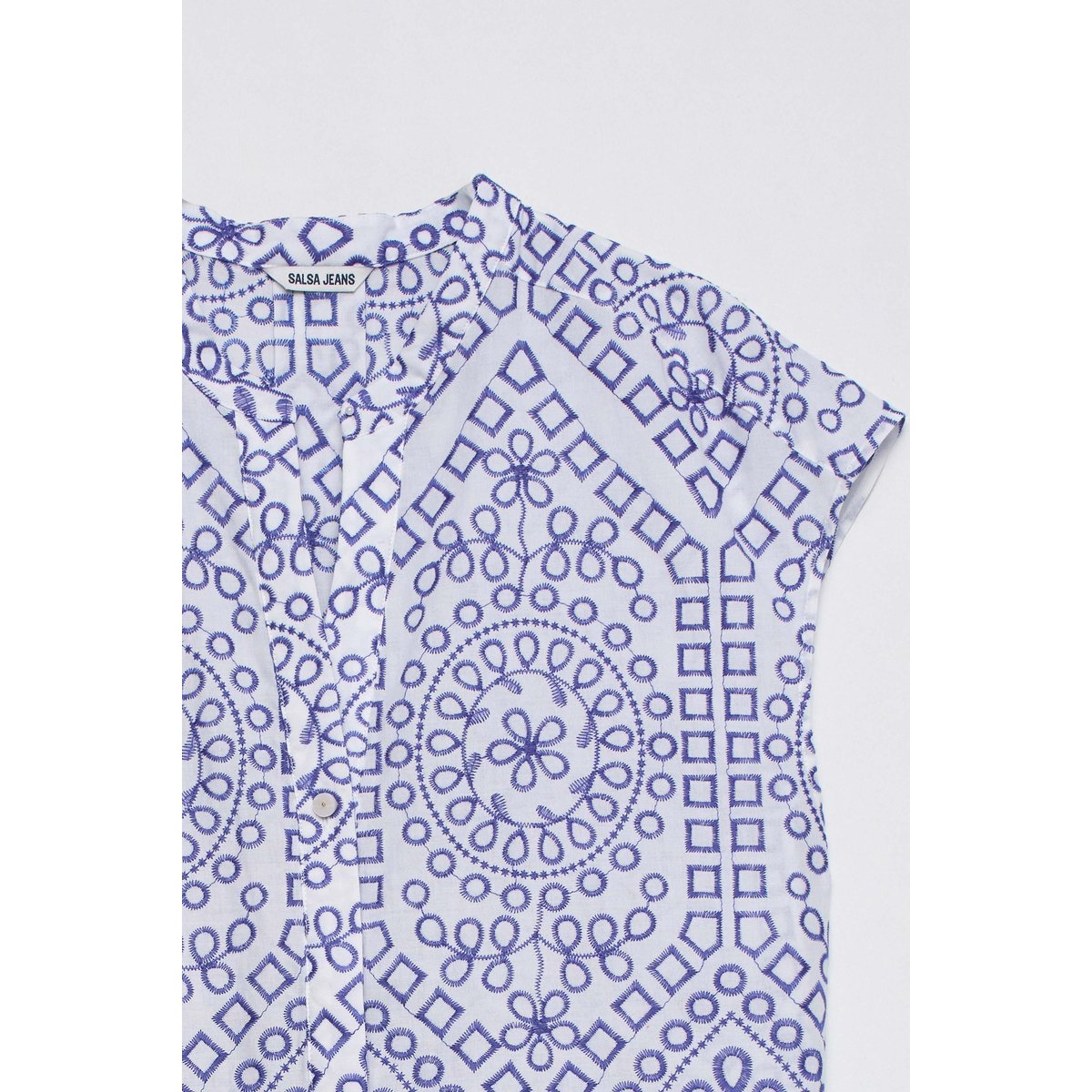 CHEMISE À MOTIF blanc, SALSA JEANS