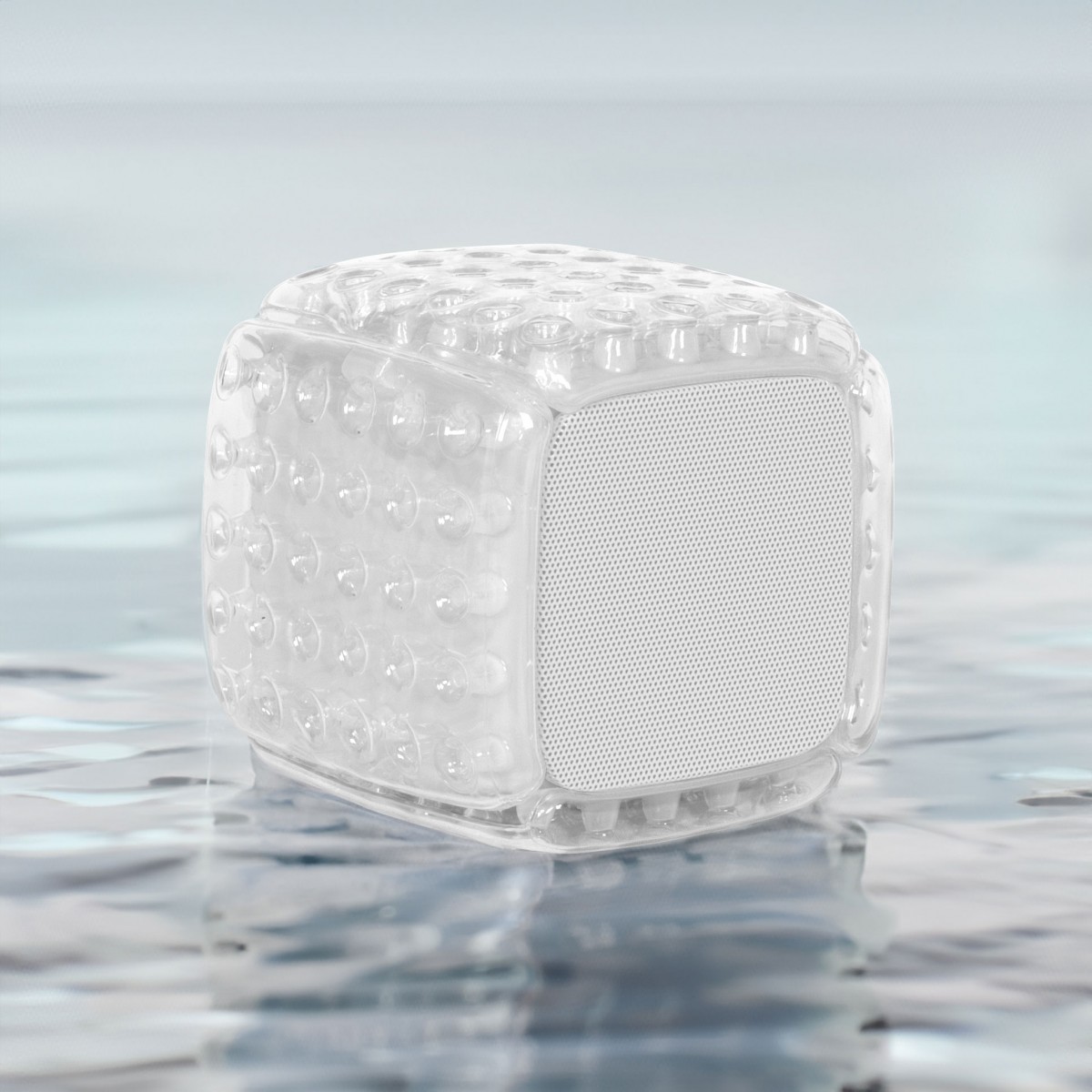 Enceinte Air mini blanc, LIVOO
