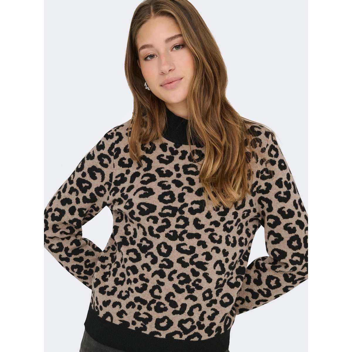 Pull En Maille black 1, ONLY