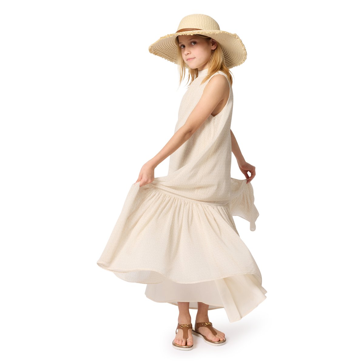 Robe longue sans manches riz, MICHAEL KORS