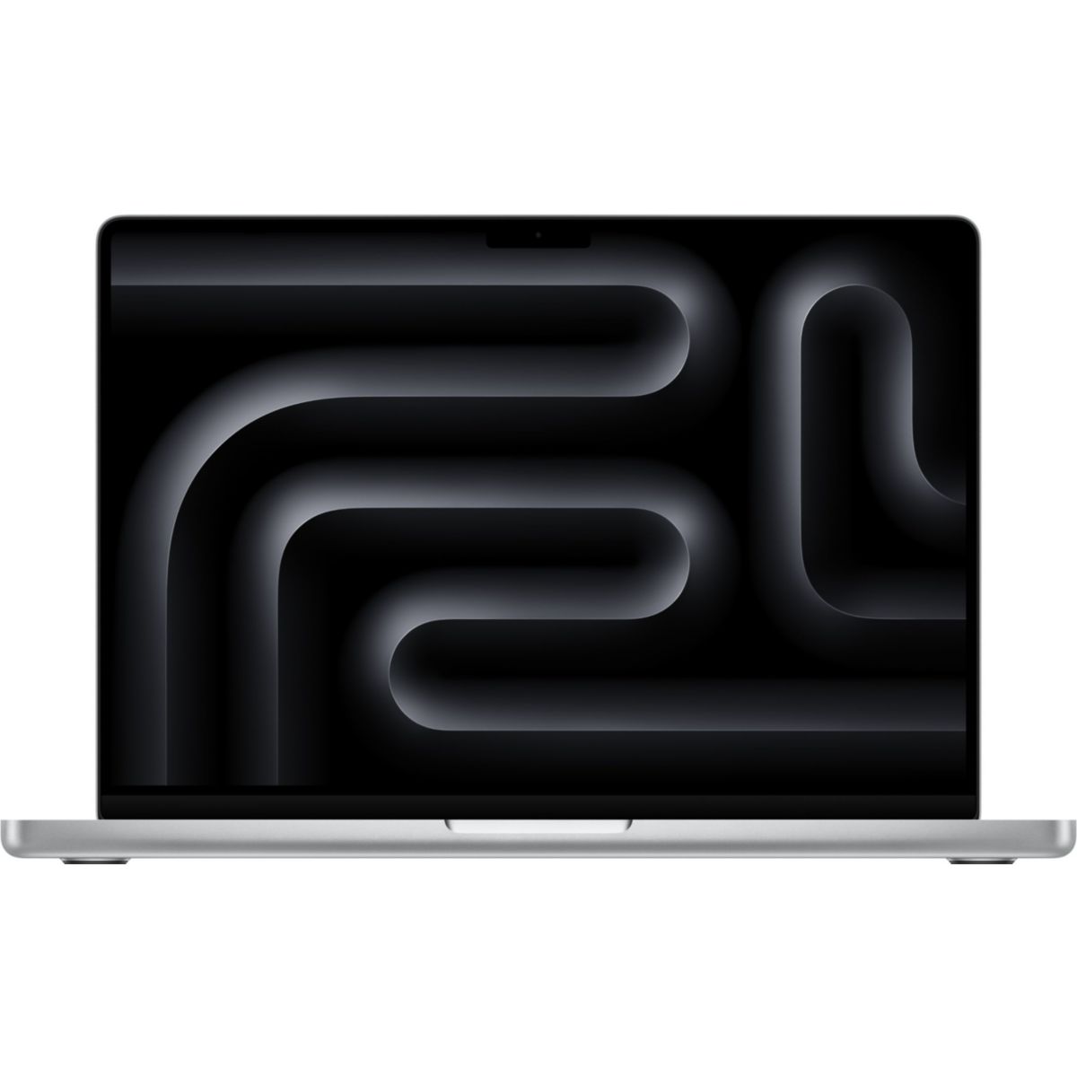 Ordinateur Apple Pro 14" Puce M5 Pro CPU 15 / GPU 16 coeurs Mémoire RAM 24Go Stockage 2To SSD XDR Argent couleur unique, APPLE