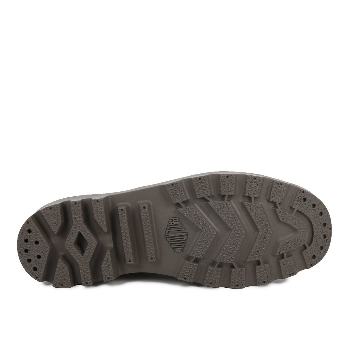 Baskets montantes Pampa Pine Wax marron foncé, PALLADIUM