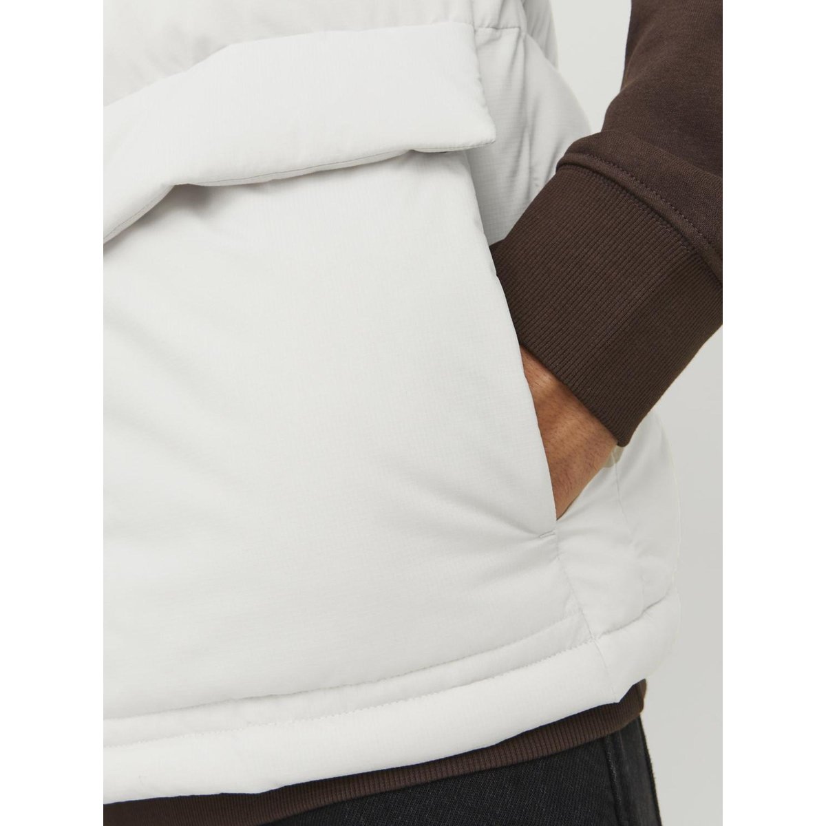 Doudoune Sans Manches moonbeam, JACK & JONES