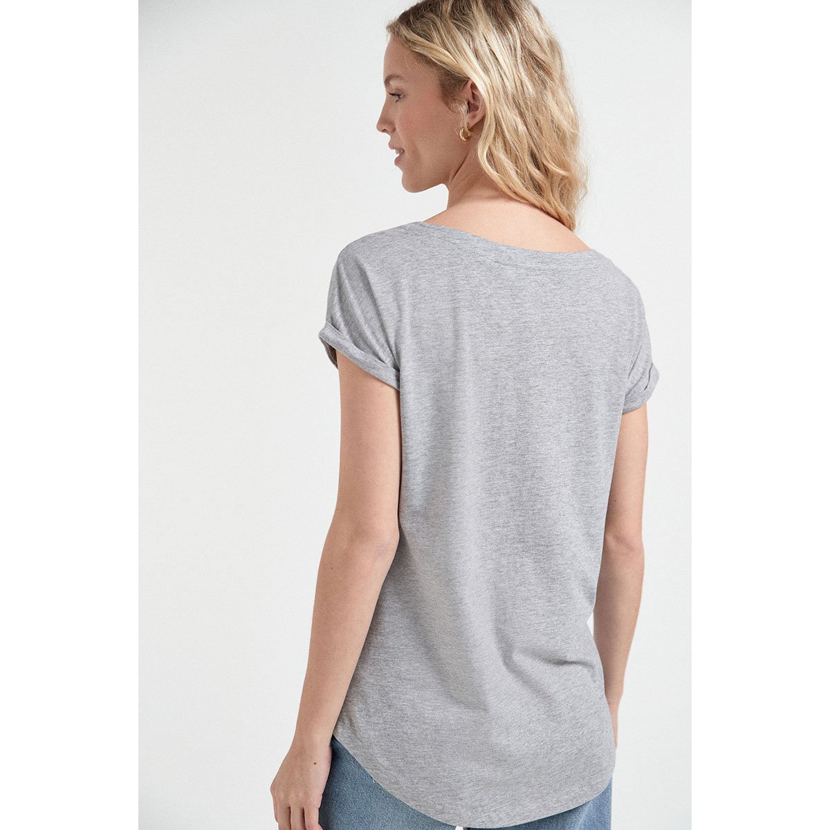 T-Shirts à mancherons, lot de 5 multicolore, NEXT