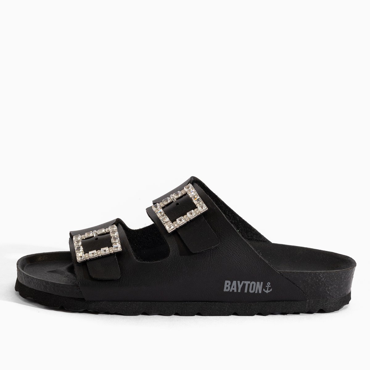 Sandales STRASS ATLAS black, BAYTON