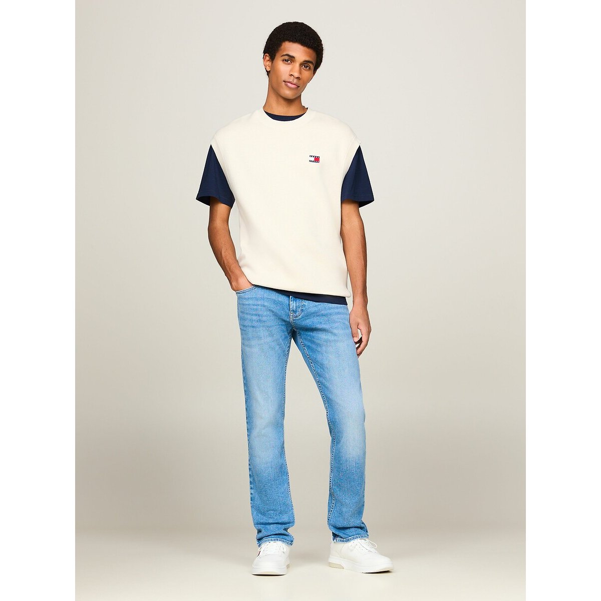 Scanton Slim Fit Jeans CH0237 denim blue , TOMMY JEANS