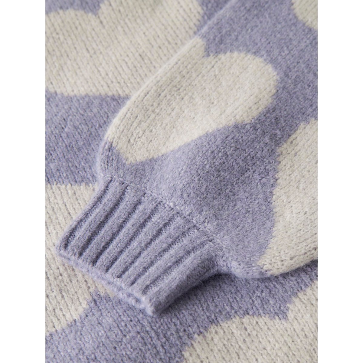 Pull En Maille lavender gray, NAME IT