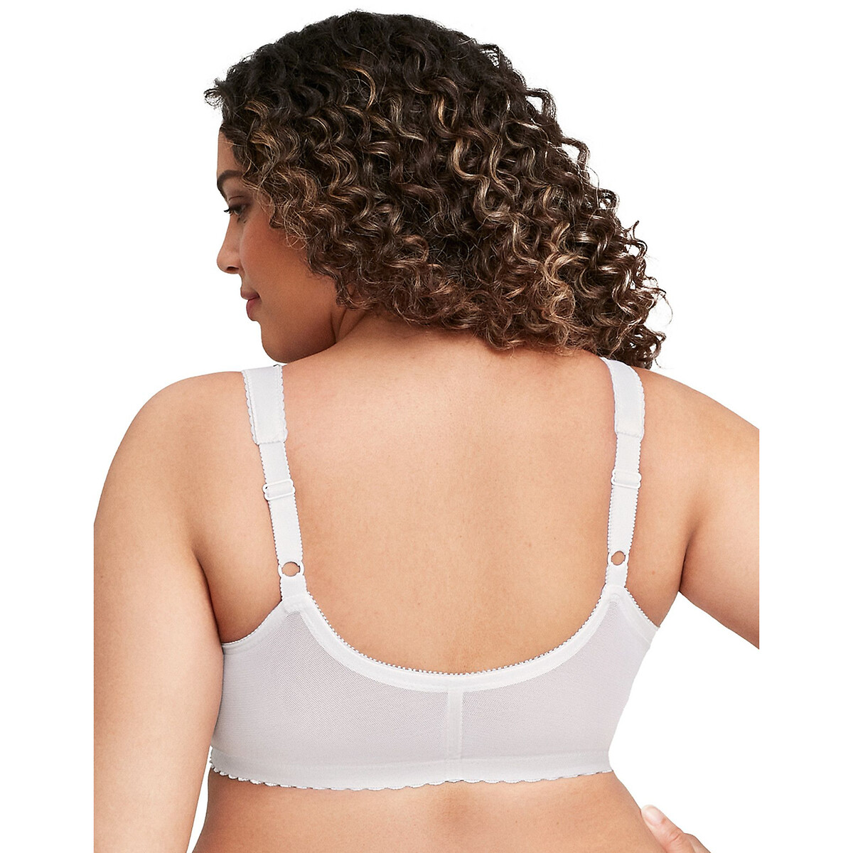 Steunende BH, Magic Lift wit, GLAMORISE