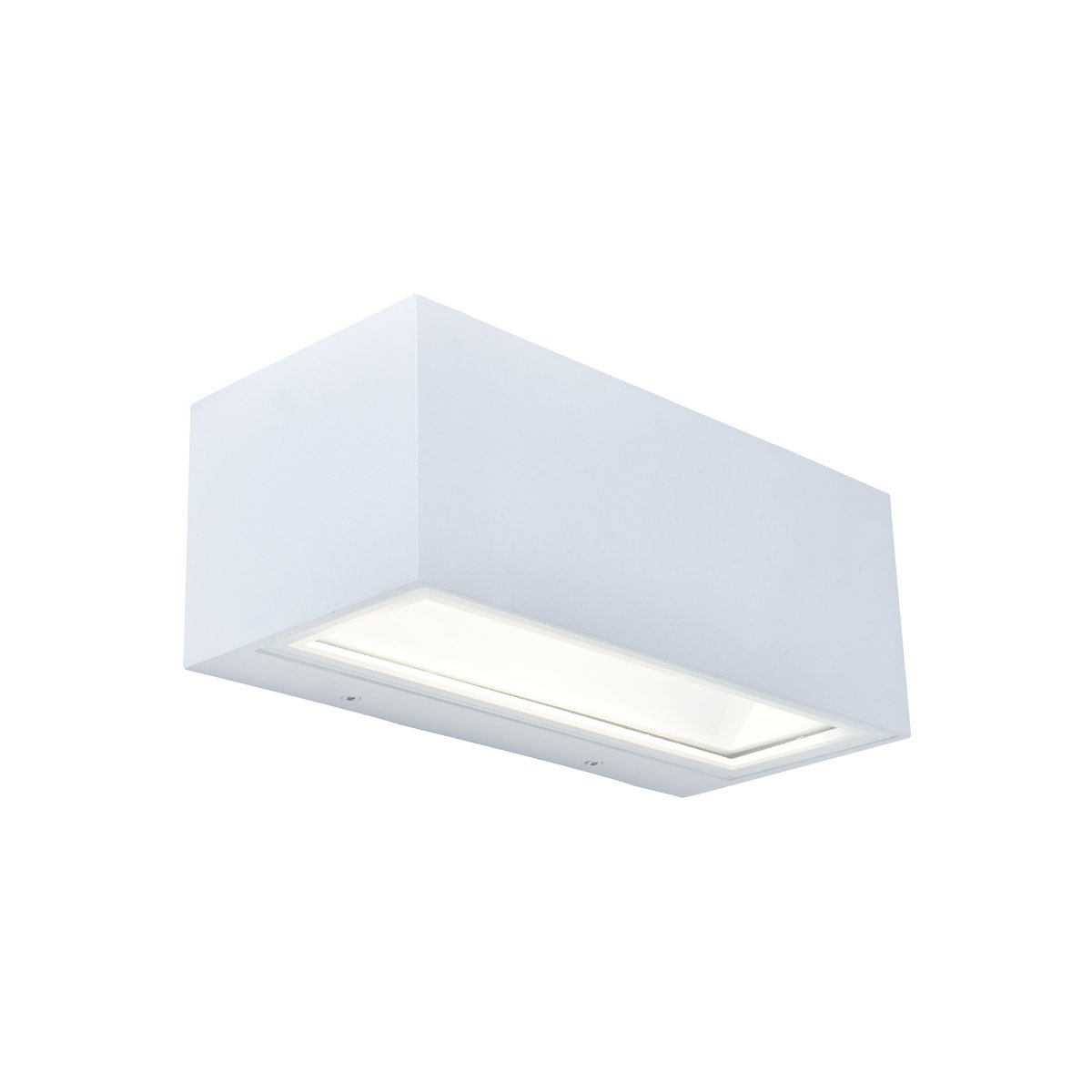 Applique en aluminium LED, BRANDSEN blanc, INSPIRE
