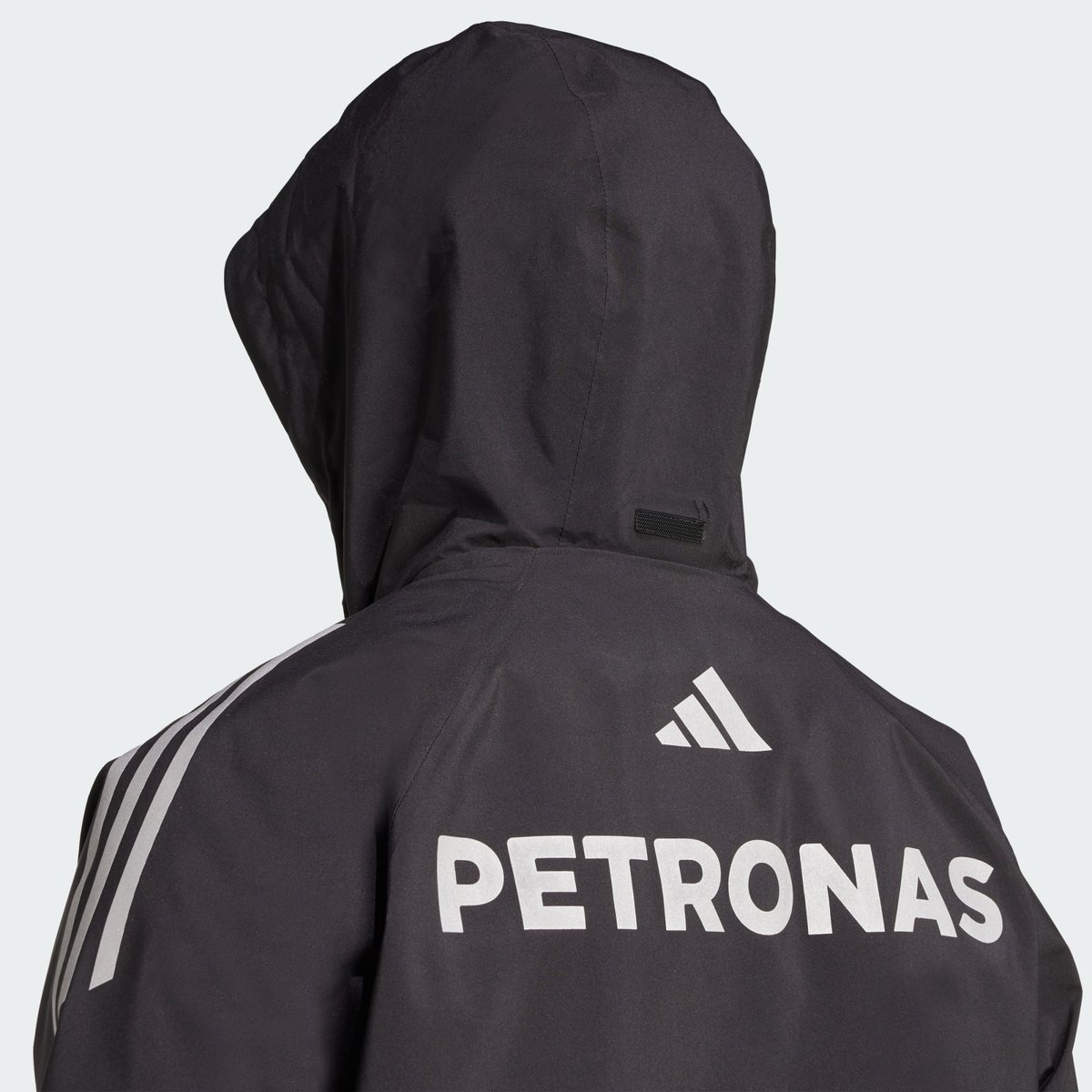 Veste De Pluie De Mécanicien Mercedes - Amg Petronas Formula One Team Veste De Pluie De Mécanicien Mercedes - Amg Petronas Formula One Team black / reflective silver, adidas Performance