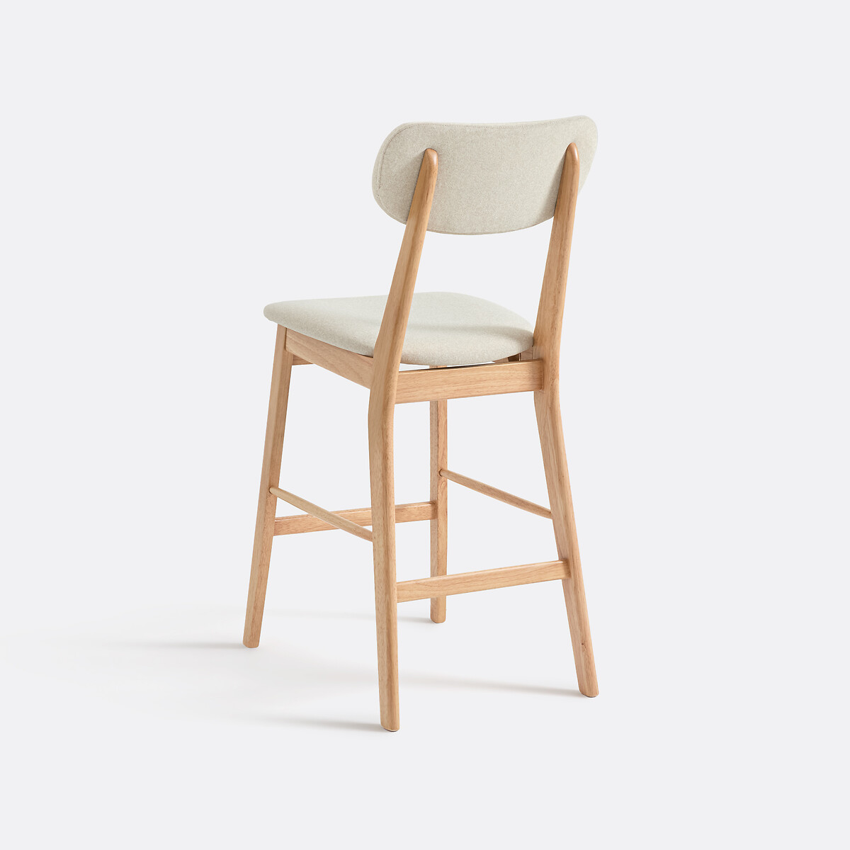 Juego de 2 sillas altas, Selyn beige , LA REDOUTE INTERIEURS