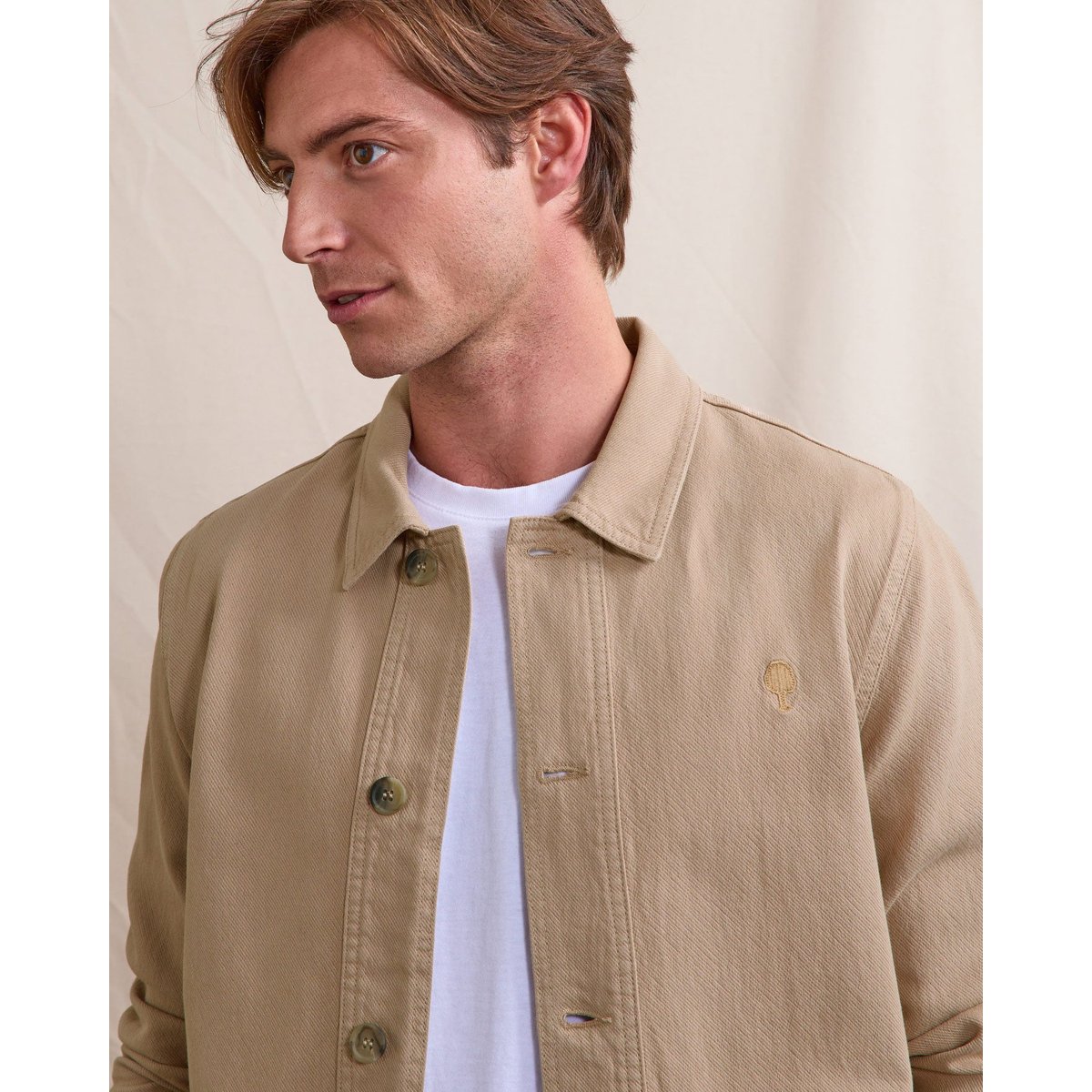 Veste LIFFRE taupe, FAGUO