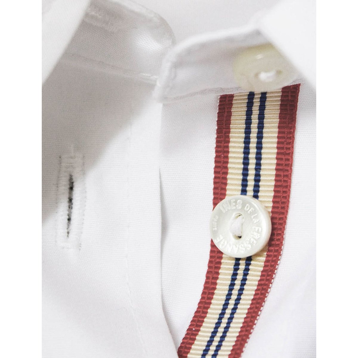 Chemise martin blanc, INES DE LA FRESSANGE PARIS