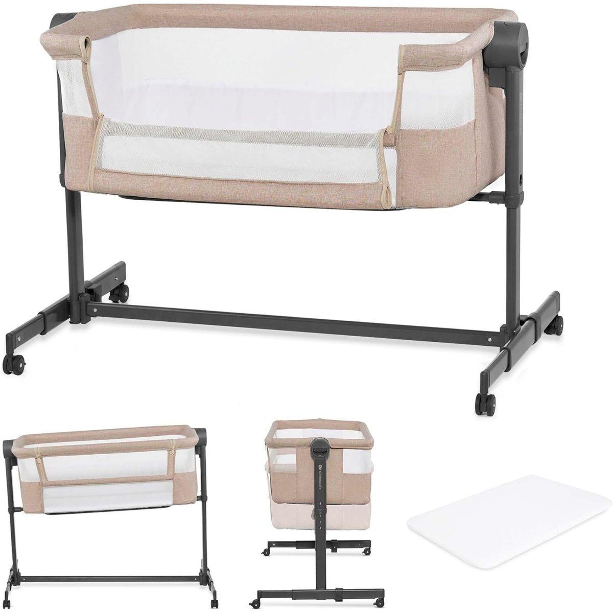 Lit cododo Nestee Up² beige, KINDERKRAFT