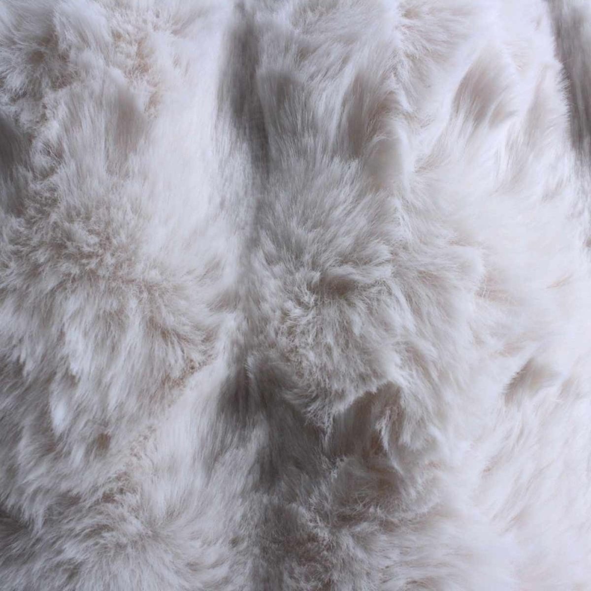 Coussin duvet 3D 45x45cm blanc, ORNAMI