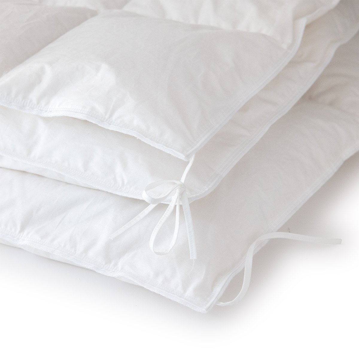 Couette en duvet, NUAGE CHAUDE blanc, DESFORGES