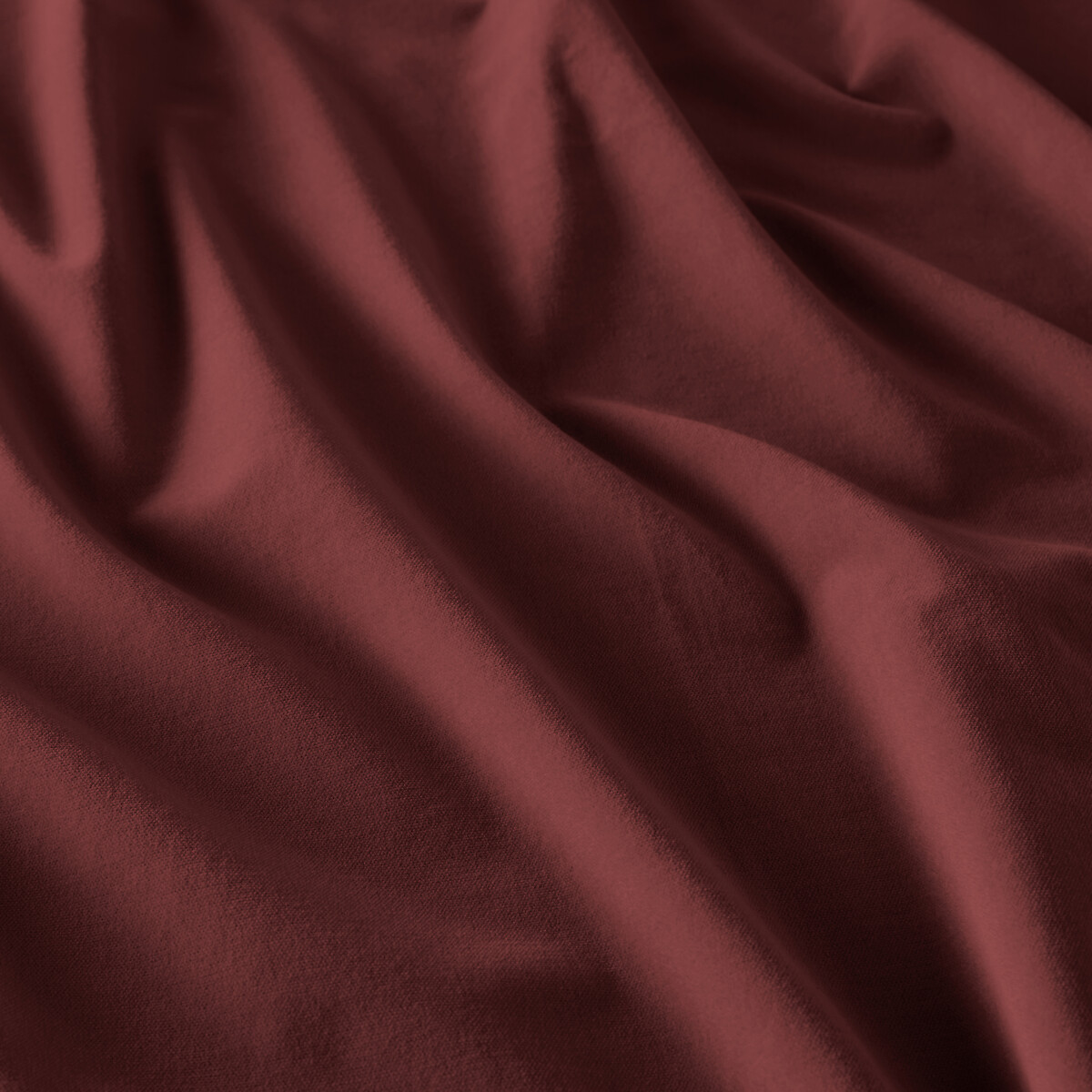 Rideau velours œillets Velvet grenat, LA REDOUTE INTERIEURS