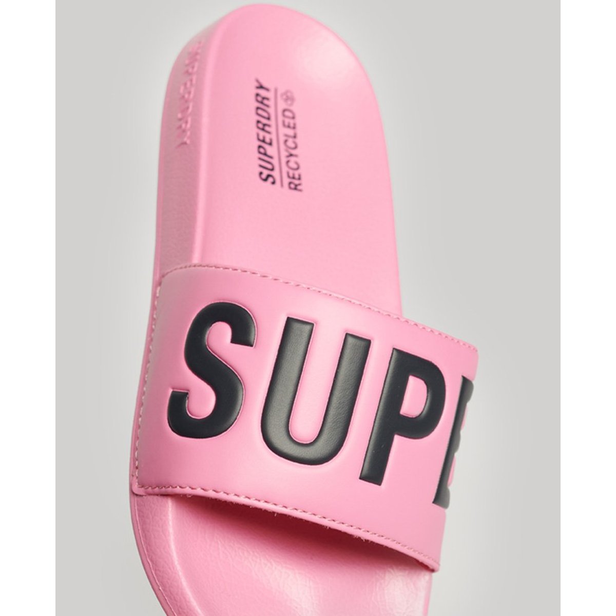 Claquettes de piscine véganes Code Core rose marne/bleu marine éclipse, SUPERDRY