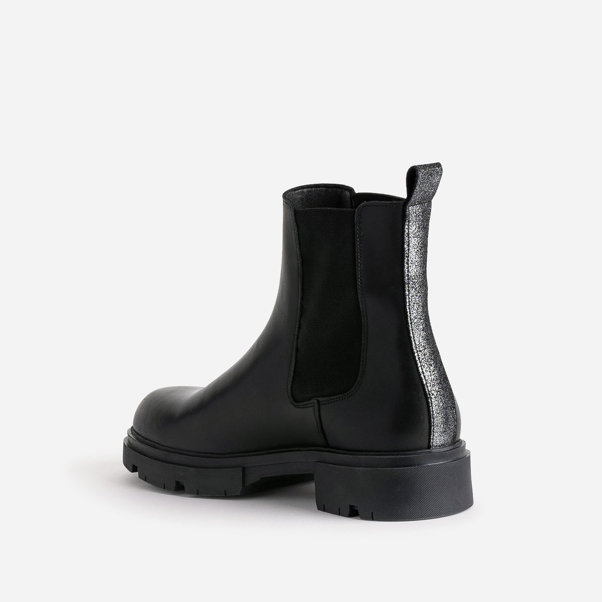 Boots en cuir ADELAIDA noir, ERAM