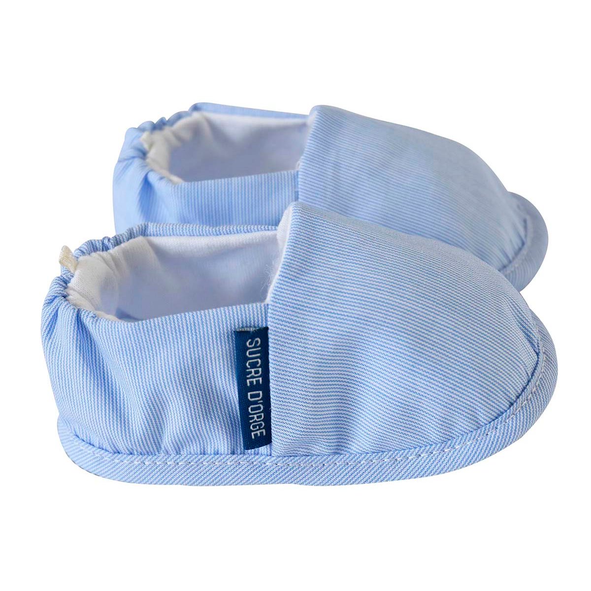 Chaussons bÉbÉ candido bleu, SUCRE D'ORGE