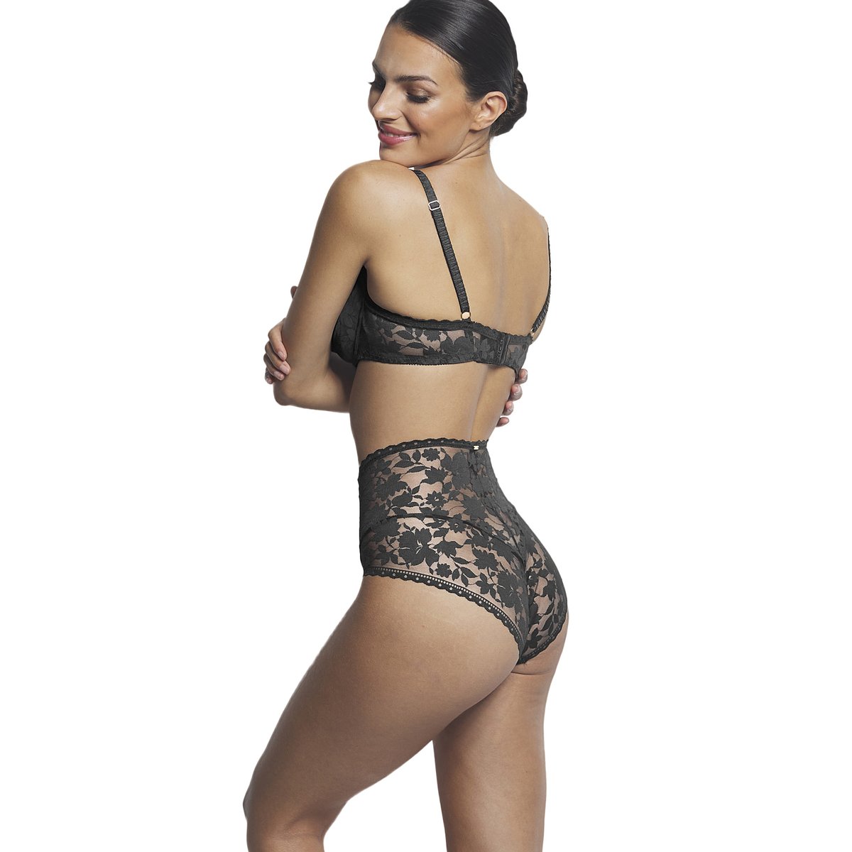 Soutien-gorge préformé 3D armaturé Gabrielle noir, SELMARK